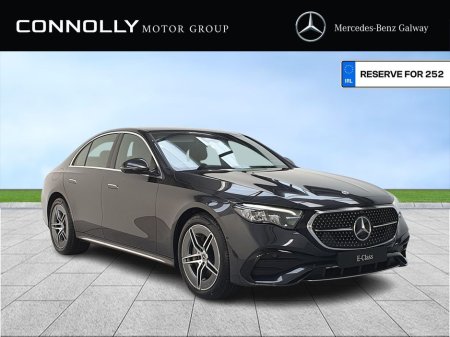 2026 Mercedes-Benz E Class E300De AMG Line PHEV €89,900