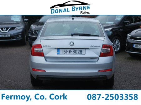 2015 Skoda Octavia 1.6 TDI CR SE BUS GLII GLIII 110PS 5DR €8,950 thumbnail
