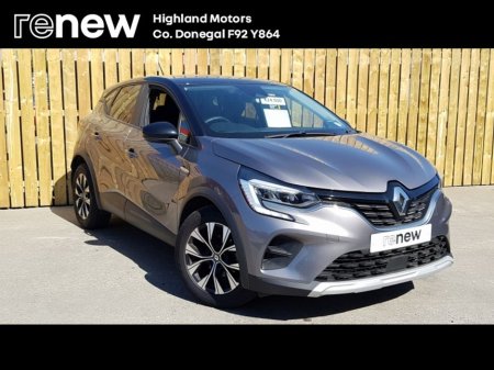 2022 Renault Captur 1.0 TCe Limited * RENAULT WARRANTY TO 2027 * FINANCE AVAILABLE * €21,900