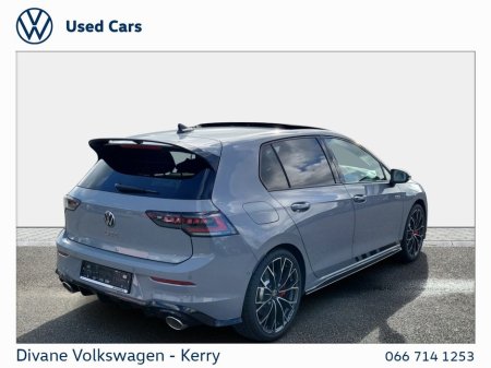 2026 Volkswagen Golf GTI CLUBSPORT 2.0TSI 300BHP AUTOMATIC €71,000 thumbnail