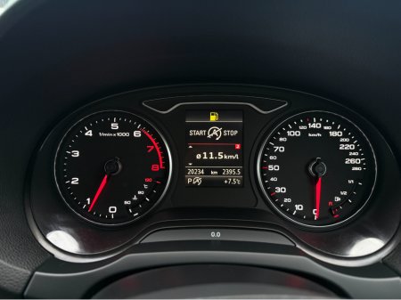 2015 Audi A3 Saloon SALOON ONLY 20,234KM !! 1.4 TFSI PRIVACY GLASS REV CAMERA ALLOYS €15,950 thumbnail