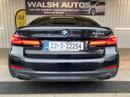 2022 BMW 5 Series D 5SMA 4DR AUTO M SPORT €42,650 thumbnail