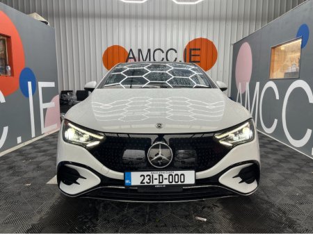 2023 Mercedes-Benz EQE €47950 2023 MERCEDES-BENZ EQE 350+ AUTOMATIC / CRUISE CONTROL / 360° PARKING CAMERA / ELECTRIC MEMORY HEATED & MASSAGING SEATS / PANORAMIC SUNROOF / PADDLE SHIFTERS / AMBIENT LIGHTS / APPLE CARPLAY €47,950 thumbnail