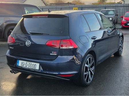 2015 Volkswagen Golf 1.4 TSI 140 BHP HIGHLINE AUTO €16,950