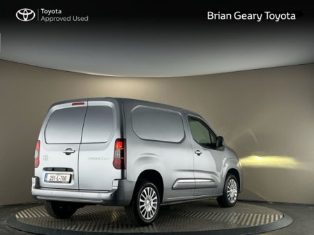 2025 Toyota Proace City CITY 1.5 GX SWB 1000KG €28,950