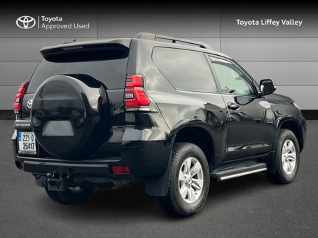 2022 Toyota Landcruiser LAND CRU CRUISER SWB A AUTO 2DR €51,000 thumbnail