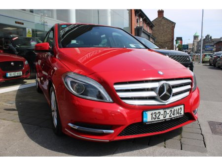 2013 Mercedes-Benz B Class SALE AGREED