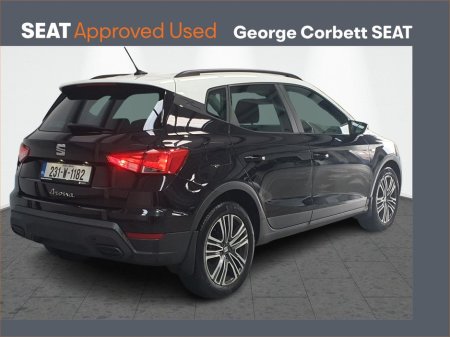 2023 SEAT Arona SE+ 1.0TSi 110HP (From €80 per week) €22,995 thumbnail