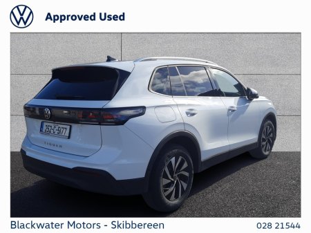 2025 Volkswagen Tiguan 2.0TDI 150BHP EDITION 75 AUTOMATIC €49,995