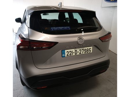 2022 Nissan Qashqai QQ 1.3 HYB SV CVT MY21 4DR AUTO €27,250