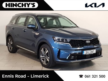 2021 Kia Sorento 1.6 PHEV K3 4X4 7 seats