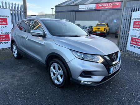 2019 Nissan Qashqai 1.5 DSL SV €17,995 thumbnail