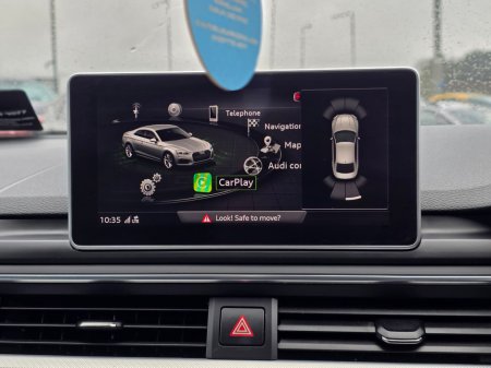 2017 Audi A5 COUPE CP 2.0 TFSI 190BHP ST SE 2DR A €22,900 thumbnail