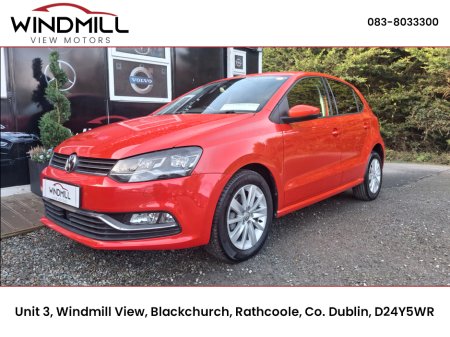 2016 Volkswagen Polo 1.2 Automatic €11,500