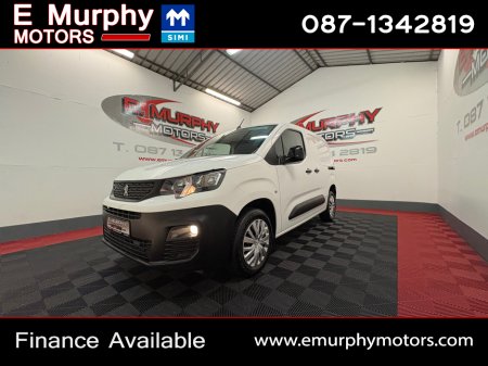 2022 Peugeot Partner 1.5 HDI PROFFESIONAL PLUS LOW MILEAGE €65 PER WEEK €12,154 thumbnail