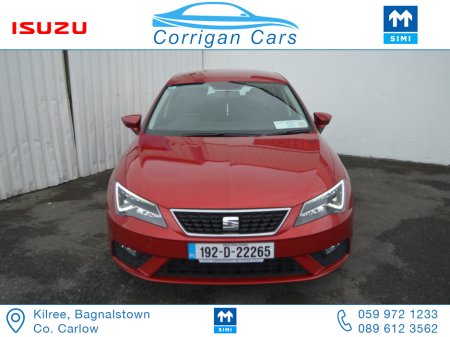 2019 SEAT Leon ONE OWNER LOW MILEAGE SE 115BHP €15,949