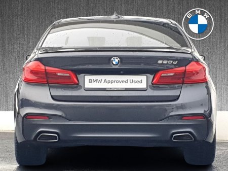 2020 BMW 5 Series 520d M Sport Auto €35,995 thumbnail