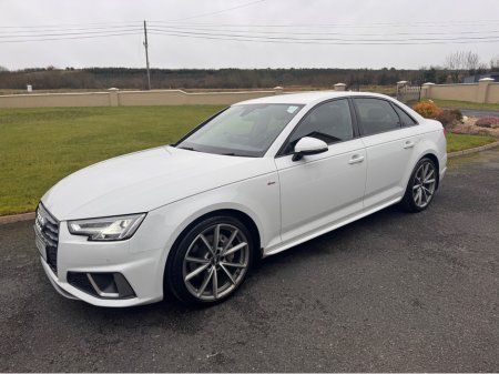 2019 Audi A4 S LINE 40 TDI QUATTRO €24,950 thumbnail