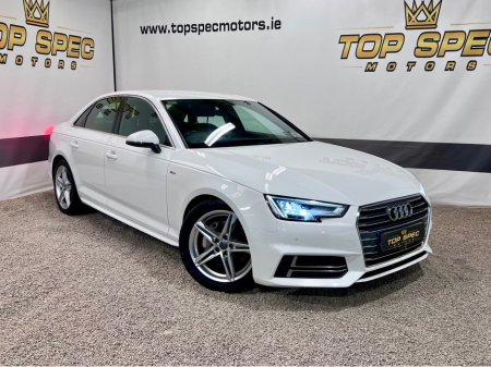 2016 Audi A4 2.0 TDI S LINE 190PS 4DR €17,800