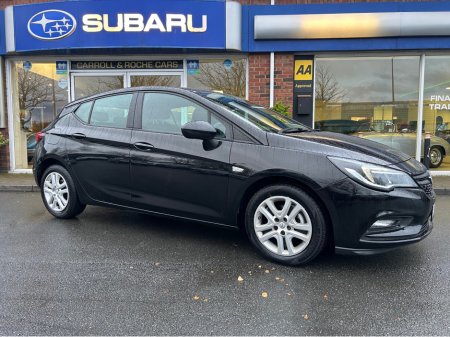 2017 Opel Astra E 1.4 i Petrol 5DR in Black - New NCT Guaranteed - Trade-in Welcome - Assured Dealer Warranty - €8,950 thumbnail