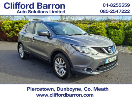 2016 Nissan Qashqai 1.5 SV MY16 NC E6 4DR €11,950