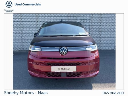 2025 Volkswagen Multivan T7 STYLE PHEV 240HP A6A LOH €84,995 thumbnail