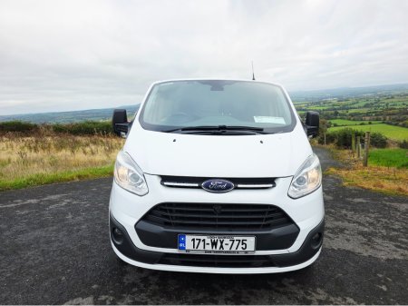 2017 Ford Transit Custom 125PS 290 LWB L4 INC VAT FROM €60 P/W €12,950
