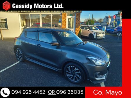 2022 Suzuki Swift 1.2 Hybrid SZ5 MT