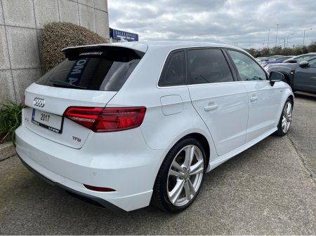 2017 Audi A3 S-LINE SB AUTOMATIC 1.4 PETROL //HIGH SPEC//LOW MILES//WINTER SALE €2000 REDUCTION// €19,950