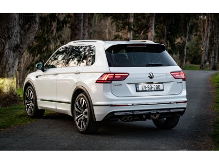 2017 Volkswagen Tiguan SORRY SOLD Rline HL 2.0 TDI 150HP MANUAL 6SPEED FWD 5DR €23,950 thumbnail