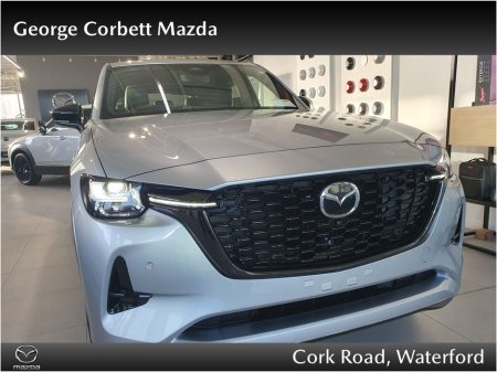 2026 Mazda CX-60 e-Skyactiv PHEV 327PS 8AT AWD Homura Plus - Available for January Delivery €69,010