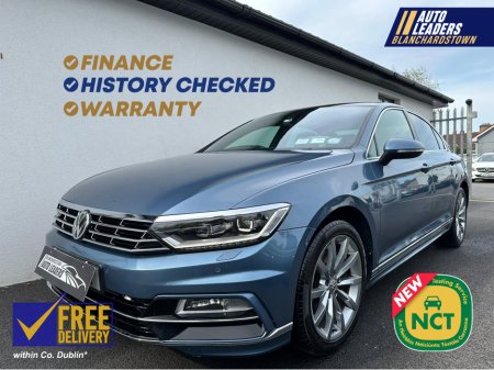 2018 Volkswagen Passat 2.0 TDI R LINE DSG 150PS NAV SKY VIEW