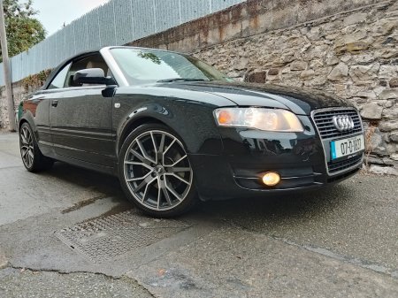 2007 Audi A4 1.8 T MULTITRONIC CABRIOLET €6,750