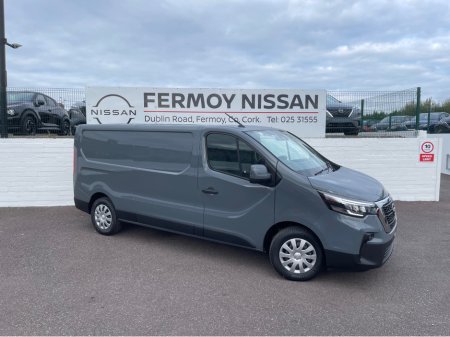2026 Nissan Primastar €3k Scrappage SV PREMIUM 130 bhp Camera & Sensors €29,264