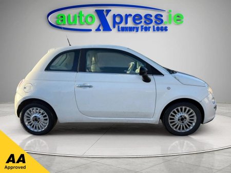 2013 Fiat 500 1.2 Manual Low mileage