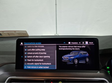 2022 BMW X3 30E M SPORT (PRO PACK / OYSTER LEATHER) X-DRIVE AUTOMATIC **ONE OWNER / TOP SPEC / 20" ALLOYS / APPLE CARPLAY / ADAPTIVE LED HEADLIGHTS / BMW M SEATBELTS / ELECTRIC BOOTLID /REVERSE CAMERA / SAT NAV** €49,900 thumbnail