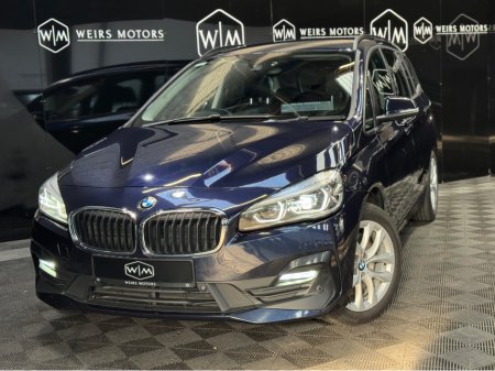 2019 BMW 2 Series Gran Tourer 218D GRAN SPORT TOURER  4DR AUTO €22,750