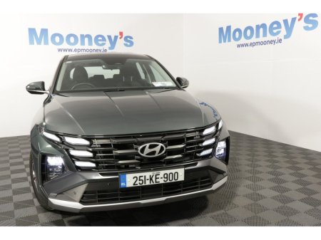 2025 Hyundai Tucson COMFORT PLUS 1.6L DIESEL SUV thumbnail