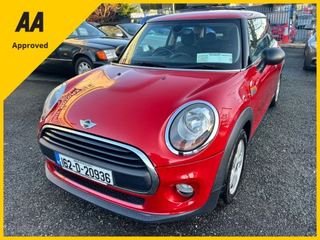 2016 MINI Hatch 2016 MINI ONE 1.2 PETROL LOW KMS €10,950 thumbnail