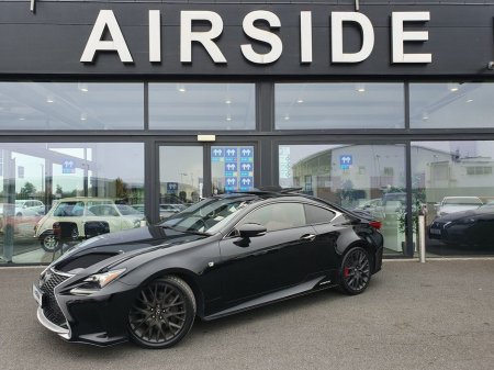 2017 Lexus RC 300 h F-SPORT * SUNROOF * LEATHER * 2.5 HYBRID €29,950