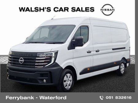 2026 Nissan Interstar L3H2 FWD 130 SV PREMIUM + HEATED WINDSCREEN MY25 €35,162