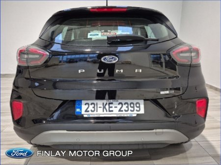 2023 Ford Puma 1.0T 125ps Hybrid 125PS Titanium €21,950 thumbnail