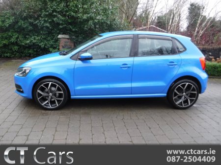 2015 Volkswagen Polo 1.2 AUTO COMFORTLINE ANDROID+CARPLAY €11,450 thumbnail