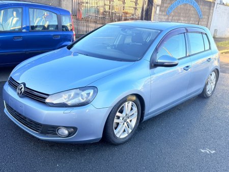 2012 Volkswagen Golf 1.2 TSI 110 bhp Comfortline €8,000 thumbnail