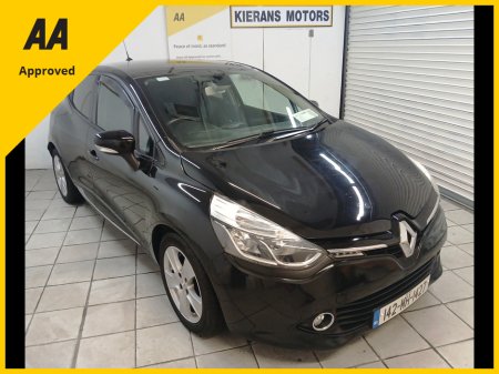 2014 Renault Clio 1.2 DYNAMIQUE NAV  75BHP  : ONLY 101500 KMS : NCT to 12/26  : tax to 09/26 €6,950