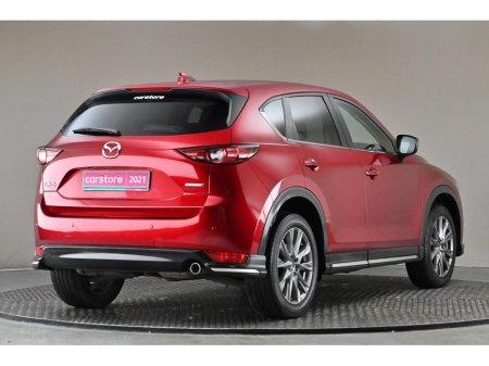 2021 Mazda CX-5 2.2D 2WD 150BHP GT 6SPD *FULL LEATHER*MEMO SEASTS* €25,890 thumbnail