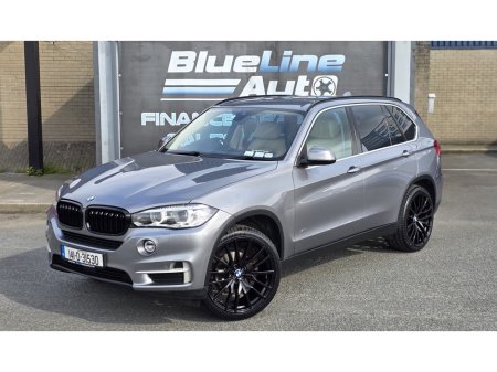 2014 BMW X5 F15 2.0 XDRIVE 25D SE 5DR AUTO XDRIVE25D 5SEATS A €19,950
