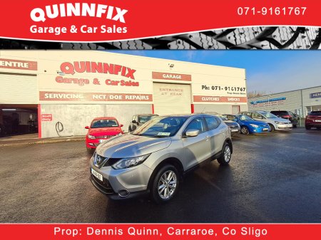 2014 Nissan Qashqai 1.5 DSL SV 4DR €5,750