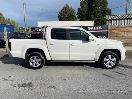 2018 Volkswagen Amarok 3.0 V6 H/LINE 4MOTION T TDI AUTO 4DR €24,950