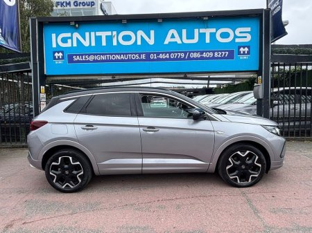 2023 Opel Grandland ELITE DIESEL AUTO, HEATED LEATHER SEATS, LOW MILES, SERVICE, WARRANTY, 5 STAR REVIEWS. €30,450